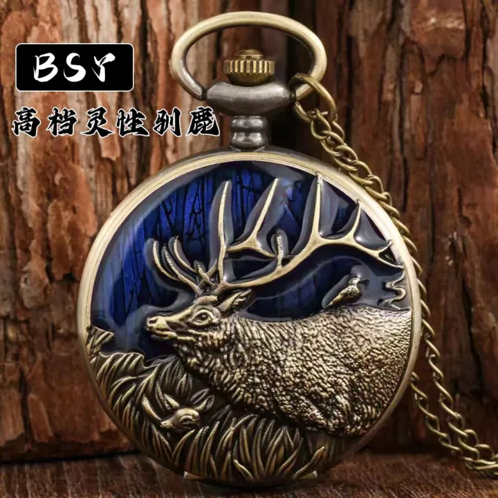 Antique%20Style%20Long%20Tail%20Rare%20Pocket%20Watch%20Movable%20Real%20Spirit%20Beast%20Characteristics%20Couple%20Gift%20Retro%20Watch%20-%20Image%205