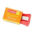 Camlin Sharpener Plastic - Red. 