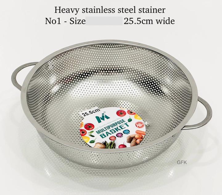 Stainless%20Steel%20Micro-Perforated%20Colander%20Kitchen%20Strainer%20Sieve%20with%20Handle%20-%20Large%20Bowl%20-%20Pasta,%20Rice,%20Fruit,%20Vegetable%20Drainer%20-%20Image%202