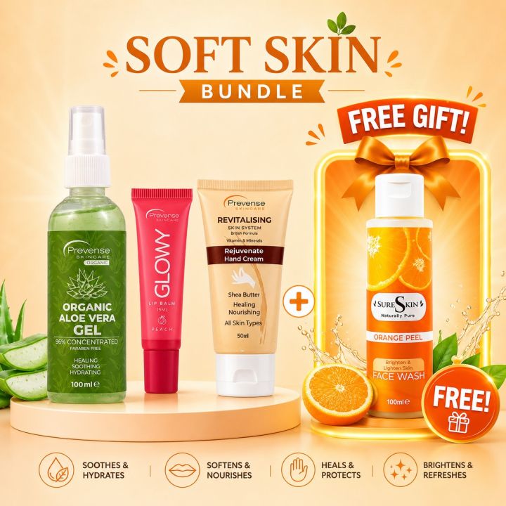 Prevense Soft Skin Bundle