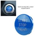 Starter Parts, Start Button Cover, Engine Button, Bmw Engine Start Bmw Button Push-Start Button Replace for Bmw. 