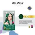 Jual MIRANDA Premium Hair Color 30ml / Cat Pewarna Rambut 3D Colour Green (FROM MALAYSIA). 