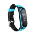 For Mi Band 5/6 Two Color Silicone Strap Mi Band Replacement Silicone Smart Wristband Xiaomi Mi Band 5 6 Bracelet. 