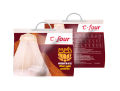 C four Pooja Round framed Mosquito Net for Double Bed ( 4 x 6 ). 