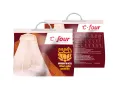 C four Pooja Round framed Mosquito Net for Double Bed ( 4 x 6 ). 