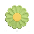 Coasters Placemat Cute Daisy Coaster Bowl Pad Tea Coaster Bar Cup Mat Silicone Coaster Cup Mat Creativity Coaster. 