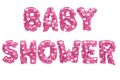 Baby shower foil balloon. 