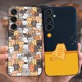 15 soft bottom plate A 15 G samsung A15 5F cute fashion alaxy for samsung GA15 phone case SM-A15 candy painted back cover phone case for alaxyA. 
