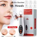 Led Display Blackhead Remover Mrbd Rechargeable 6 Head  Machine Multifunctional Pore Vacuum –  Electric Acne Tool, Suction Power with Led Display. 