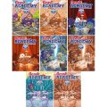 Beast Academy Grade 2 Complete Books Set, 8 Books Collection, by Art of Problem Solving, Guide and Practice, Math Guide 2A 2B 2C 2D, Math Practice 2A 2B 2C 2D. 