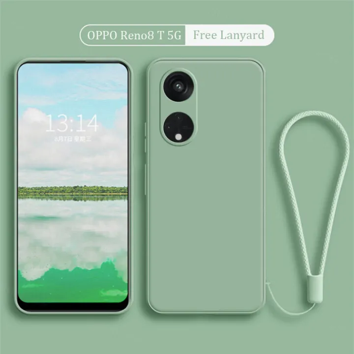 OPPO%20Reno8%20T%205G%20/%20Reno%208T%205G%20Phone%20Case%20Lens%20Protection%20Casing%20Solid%20Straight%20Edge%20Liquid%20Silicone%20Soft%20TPU%20Back%20Cover%20-%20Image%209