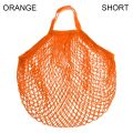 【ALLGOOD】 Cotton Fishnet Portable Reusable Storage Handbag Tote Net Turtle Bags Mesh Bag Woven Net Tote. 