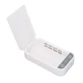 Phone Cleaner Machine UVC Cleaner Box Phone Cleaner Machine USB Rechargeable Easy Operation Compact Versatile Cleaning Box for. 
