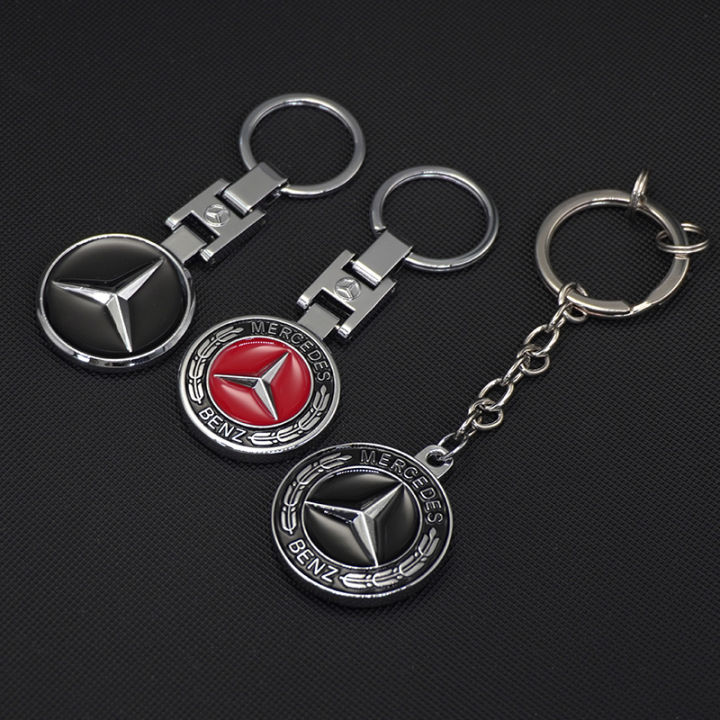 Keychain Brabus Metal Alloy Car Keychain Pendant Key Ring For Mercedes Benz AMG Smart ...