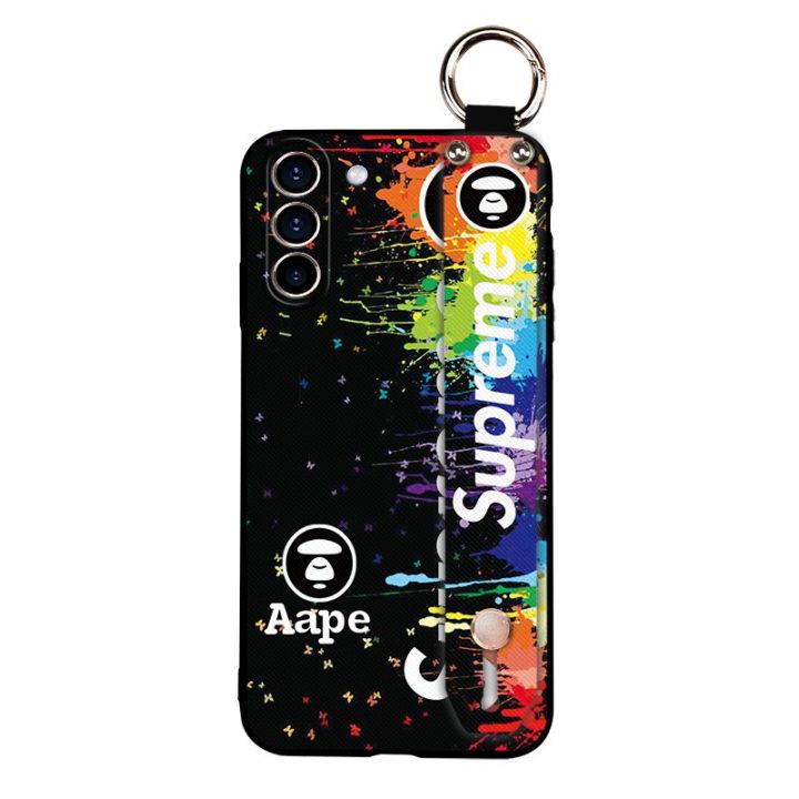 Kickstand%20Silicone%20Phone%20Case%20For%20Samsung%20Galaxy%20S23/SM-911U%20Phone%20Holder%20Cool%20Anti-knock%20protective%20Wristband%20Anti-dust%20-%20Image%205