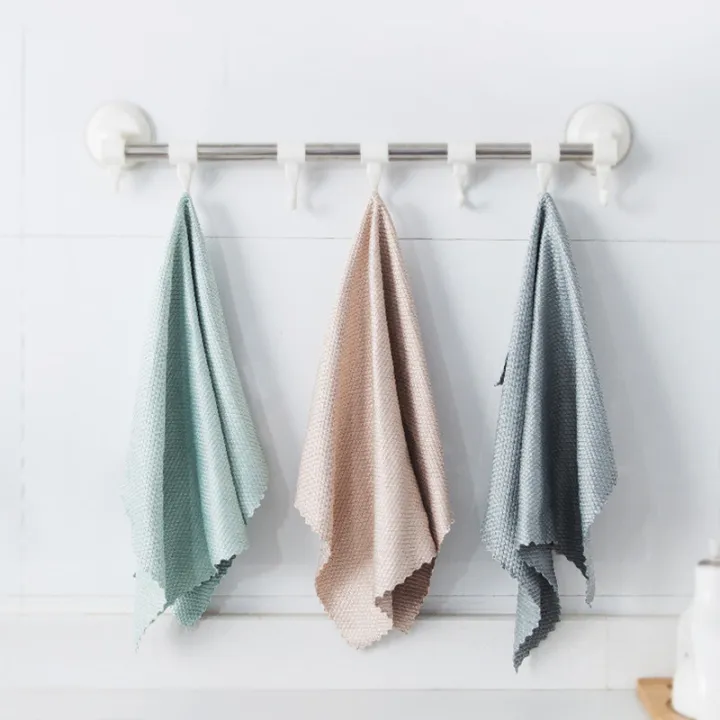 Microfiber%20Fish%20Scale%20Wipe%20Cloth%20For%20Glass%20Anti-grease%20Wiping%20Rag%20Super%20Absorbent%20Home%20Washing%20Dish%20Kitchen%20Cleaning%20Towel%20-%20Image%208