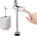 Urinal Flush Valve Urinal Chrome Supply Exposed Fittings Flusher Valve. 