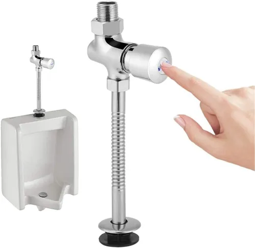 Urinal%20Flush%20Valve%20Urinal%20Chrome%20Supply%20Exposed%20Fittings%20Flusher%20Valve%20-%20Image%202