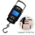 50Kg/10g Portable LCD Display Luggage Weight Digital Electronic Scale Pocket Weighing Hanging Fishing Hook Scale. 