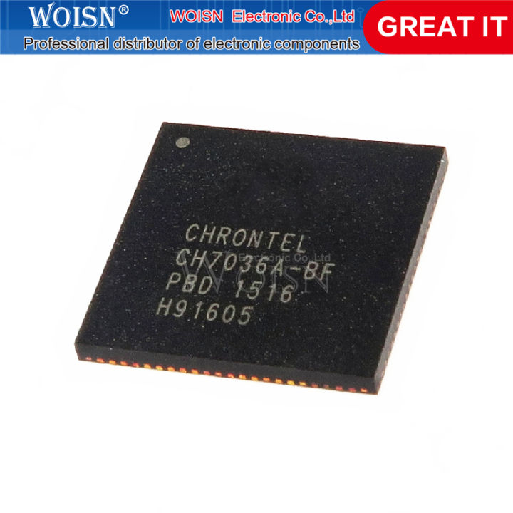 5pcs CH7036A-BF CH7036 QFN-88 | Daraz.lk