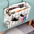 Tidy Cabin Shelf Bunks Home Decor Organiser Pockets Bedside Storage Bags Couch Side Pouch Hanging Bag. 