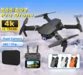 E88 Pro Drone 4K HD Camera Drone Wifi FPV Foldable Professional Drone Highly Preserved RC Quadcopter. 