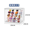 anime figure Blind box, figure storage, display shelf ornaments, bubble mart display box, Lego doll storage box, transparent acrylic Action Figures. 