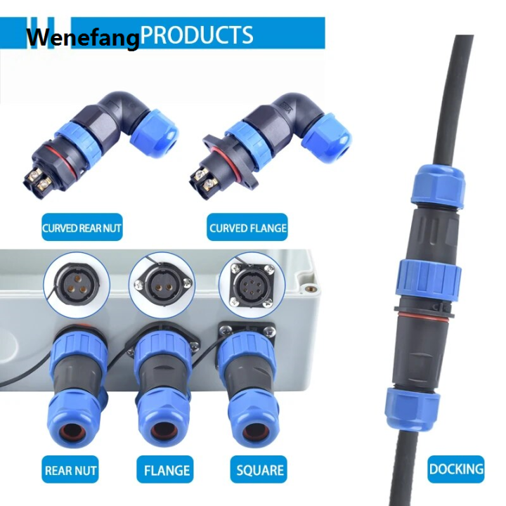 Wenefang%20Profesional%20LD%20Series%20IP68%20Waterproof%20Connector%20Male%20Plug%20Female%20Socket%202/3/4/5/6/7/9%20Pin%20Panel%20Mount%20Wire%20Cable%20Connector%20Aviation%20Plug%20-%20Image%202