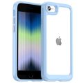 tzmar for iPhone SE 2022 SE2 Candy Color Hard Case Transparent Shockproof Back Phone Cover. 