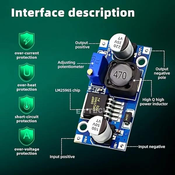 LM2596s%20LM2596%20s%20DC-DC%20step-down%20power%20supply%20module%203A%203-40V%20adjustable%20step-down%20module%20LM%202596%20voltage%20regulator%20Arduino%20UNO%20Nodemcu%20ESP8266%20IOT%20-%20Image%202