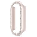 (New)Diamond Half Pack Hollow PC Watch Protective Case For Xiaomi Mi Band 8. 