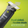 Philips OneBlade Gen Z Beard Trimmer & Styler | Designed for Skin Comfort, No Nicks & Cuts | Dual Protect Tech | Acne Prone, Sensitive Skin or Patchy Beard | 2 Year Warranty | QP1424/10. 