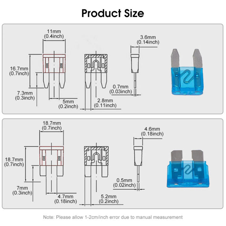 Geepact%20110%20PCS%20Car%20Fuse%20Blade%20Fuse%20Assortment%20Kit%20Assorted%20Replacement%20Blade%20Fuses%20Standard%20and%20Mini%20Blade%20Fuses%20Set%205A%207.5A%2010A%2015A%2020A%2025A%2030A%20Vehicle%20Blade%20Fuse%20Circuit%20Connector%20With%20Nipper%20-%20Image%204