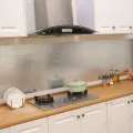 Oil Proof Heat Resistant Self Adhesive Home Kitchen Stove Wall Sticker Decal. 