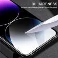 Relaxtoo For Apple iPhone 14 Pro Max 2Pcs Screen Protector Film With Black Edge For iPhone14 Pro Max iPhone 14ProMax iPhone14ProMax 6.7inch Full Cover Tempered Glass. 