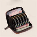 Zipper Card Holder Card Holder Case Coin Purse Card Holder Coin Purse Zipper Credit/id/bank Card Holder. 