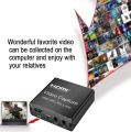 Video Capture Card 4K 1080P usb video capture card HDMI Video Capture Card with Microphone R / L Loop  for YouTube Facebook TikTok TV Video Grabber Live Gaming Broadcasting Record PS4 Game DVD Recording Live. 