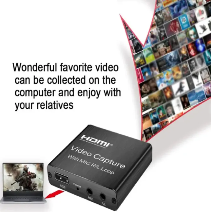 Video%20Capture%20Card%204K%201080P%20usb%20video%20capture%20card%20HDMI%20Video%20Capture%20Card%20with%20Microphone%20R%20/%20L%20Loop%20%20for%20YouTube%20Facebook%20TikTok%20TV%20Video%20Grabber%20Live%20Gaming%20Broadcasting%20Record%20PS4%20Game%20DVD%20Recording%20Live%20-%20Image%203