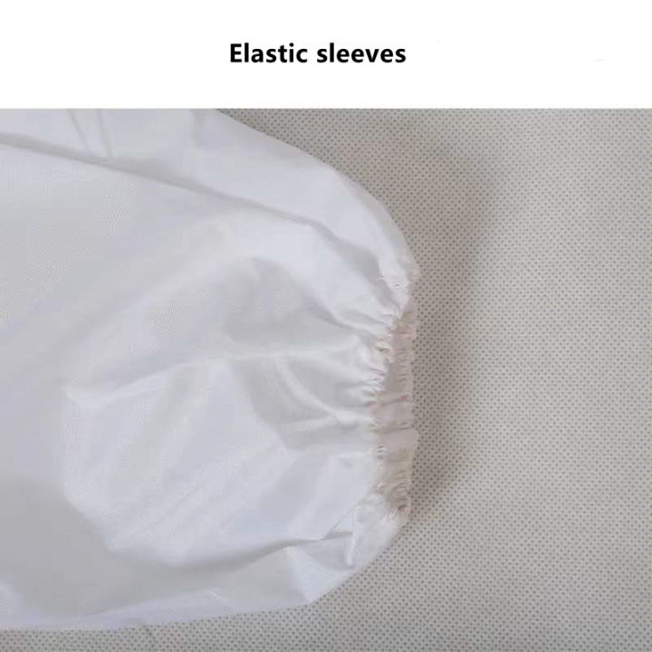 HOT Woman Waterproof Apron Long Sleeves,Waterproof For Cleaning Works ...