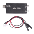 Flight Control Module for PIX//Pixhack Flight Control OSD Module Mini OSD Displayable Flight Data Module. 