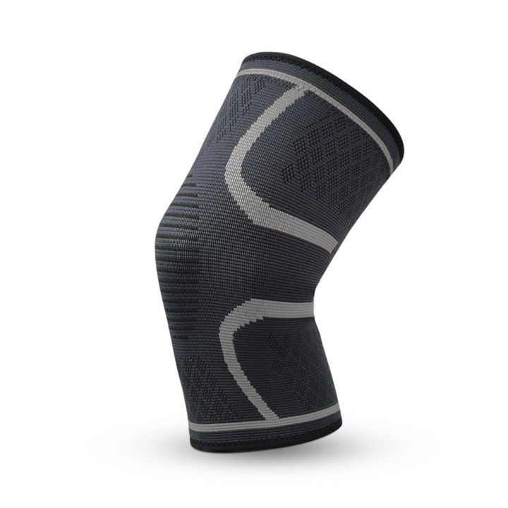 bellylady Men Women Sport Fitness Knee Pad Elastic Nylon Knee Compression Sleeve Knee Protector For Arthritis Relief
