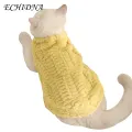Pet Clothing Cozy Stylish 2-legged Cat Clothes for Warmth Comfort Fashionable Pet Attire. 