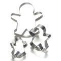 3 Gingerbread Cutters set - Baking tools. 