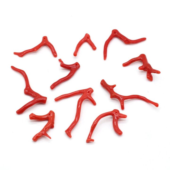 1PCSNatural%20Stone%20Coral%20Bead%20Red%20Irregular%20Branch%20Shape%20Pendant%20For%20Jewelry%20Making%20DIY%20Bracelet%20Necklace%20Earrings%20Charm%20Gift%20-%20Image%202