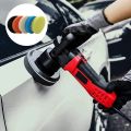 5 Pack 3/4/5/6/7 Inch Compound Buffing Polishing Pads Cutting Sponge Pads Kit For Car Buffer Polisher Compounding And Waxing. 
