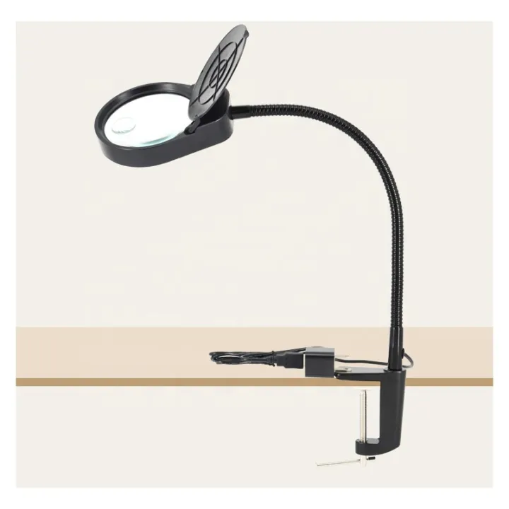 Illuminating%20Magnifier%20High%20Magnifiion%208X%2015X%20Magnifying%20Glass%20with%20Led%20Lights%20Table%20Clamp%20Lamp%20-%20Image%206