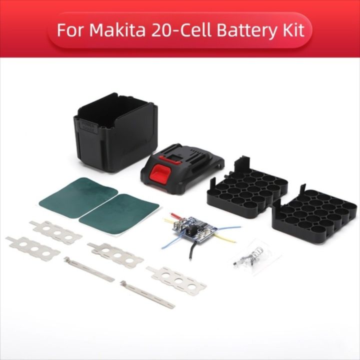 Practical%2010%20Cell%2018650%20Lithium%20Battery%20Lithium%20Ion%20Battery%20Kit%20Lithium%20Battery%20Box%2020%20Cell%20Case%20Kit%2036V%20Battery%20Kit%20Tool%20Accessories%20-%20Image%203