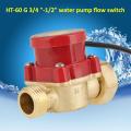 1 Pcs hread Water Pump Flow Sensor Switch With Control Box For 220V. 