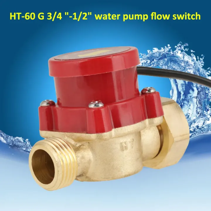 1%20Pcs%20hread%20Water%20Pump%20Flow%20Sensor%20Switch%20With%20Control%20Box%20For%20220V%20-%20Image%203