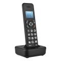 D1002B Cordless Phone with Answering Machine Caller. 